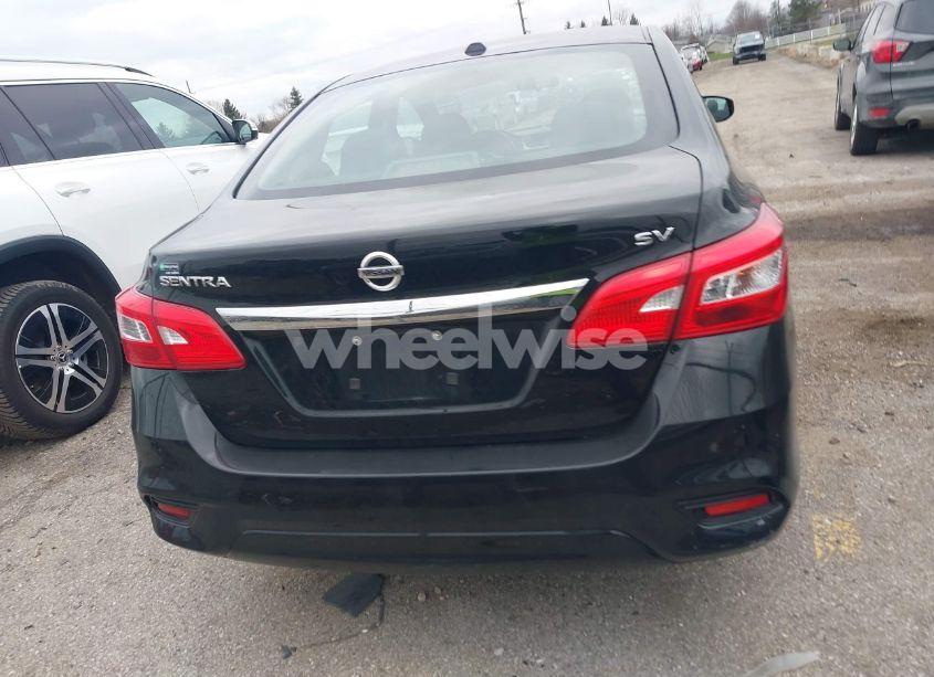 Photo 16 of 2019 Nissan Sentra SV (VIN 3N1AB7AP0KL626532)