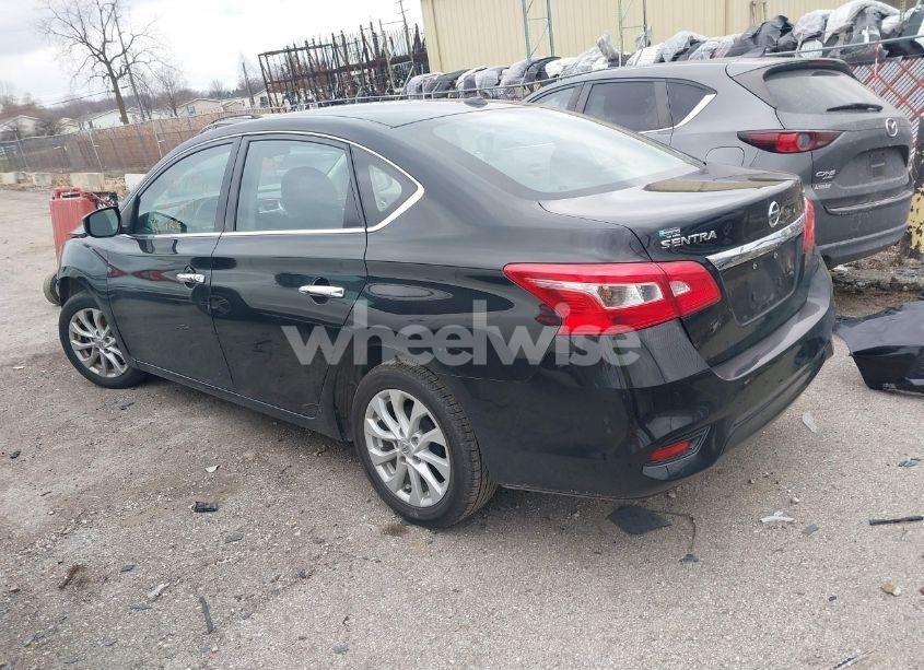 Photo 3 of 2019 Nissan Sentra SV (VIN 3N1AB7AP0KL626532)