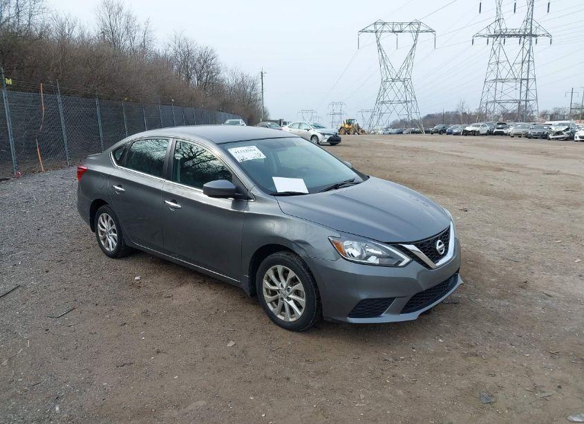 2019 Nissan Sentra S (VIN 3N1AB7AP0KY217384) main photo
