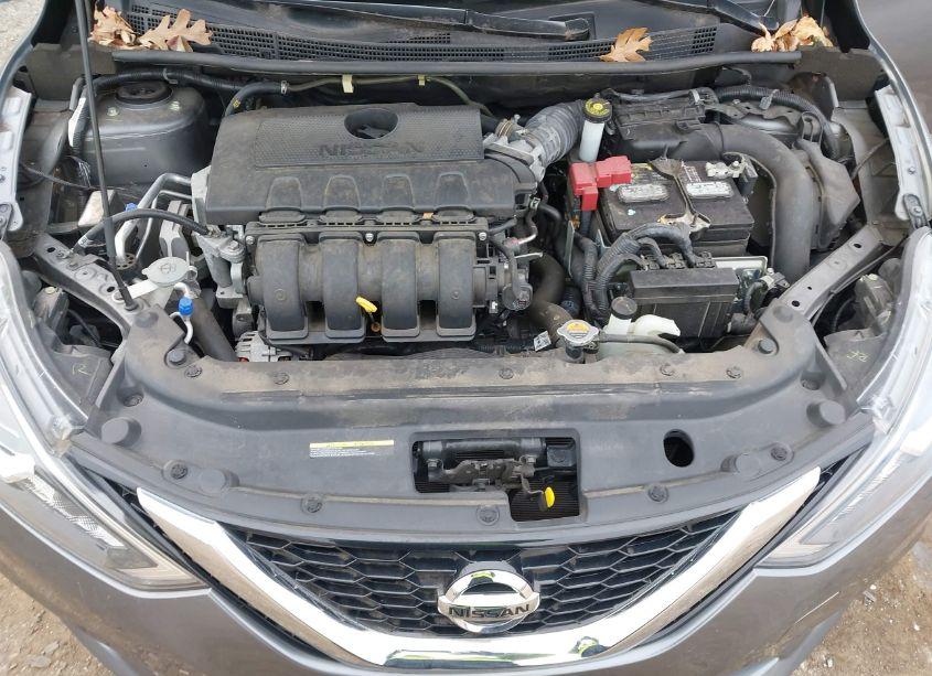 Photo 10 of 2019 Nissan Sentra S (VIN 3N1AB7AP0KY217384)