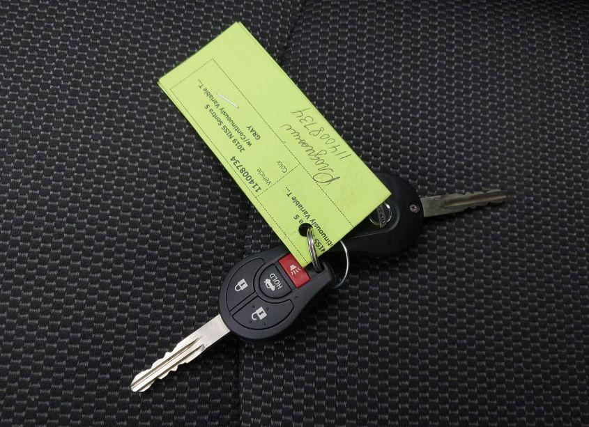 Photo 11 of 2019 Nissan Sentra S (VIN 3N1AB7AP0KY217384)