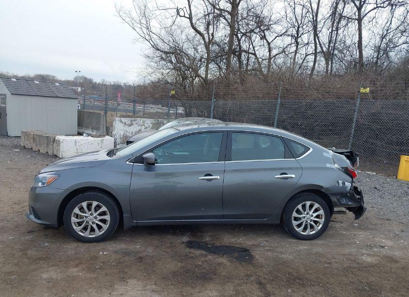 Photo 14 of 2019 Nissan Sentra S (VIN 3N1AB7AP0KY217384)