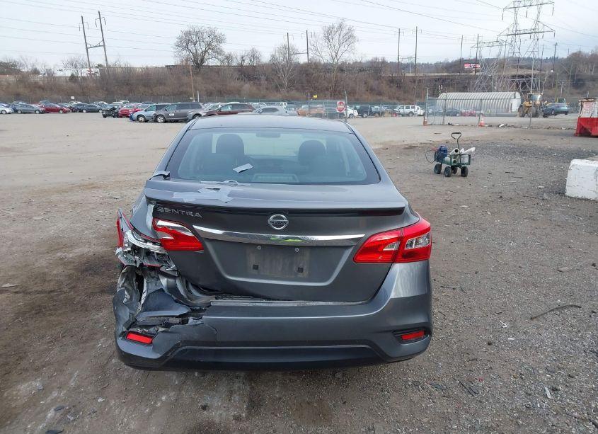 Photo 16 of 2019 Nissan Sentra S (VIN 3N1AB7AP0KY217384)