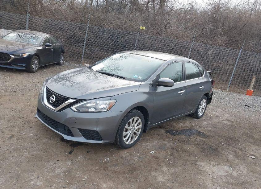 Photo 2 of 2019 Nissan Sentra S (VIN 3N1AB7AP0KY217384)