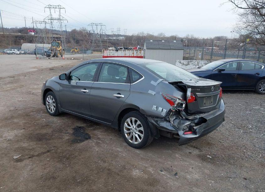 Photo 3 of 2019 Nissan Sentra S (VIN 3N1AB7AP0KY217384)
