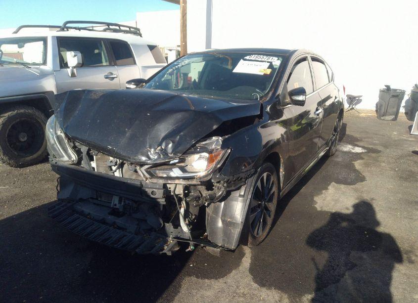 Photo 2 of 2019 Nissan Sentra SR (VIN 3N1AB7AP0KY220060)