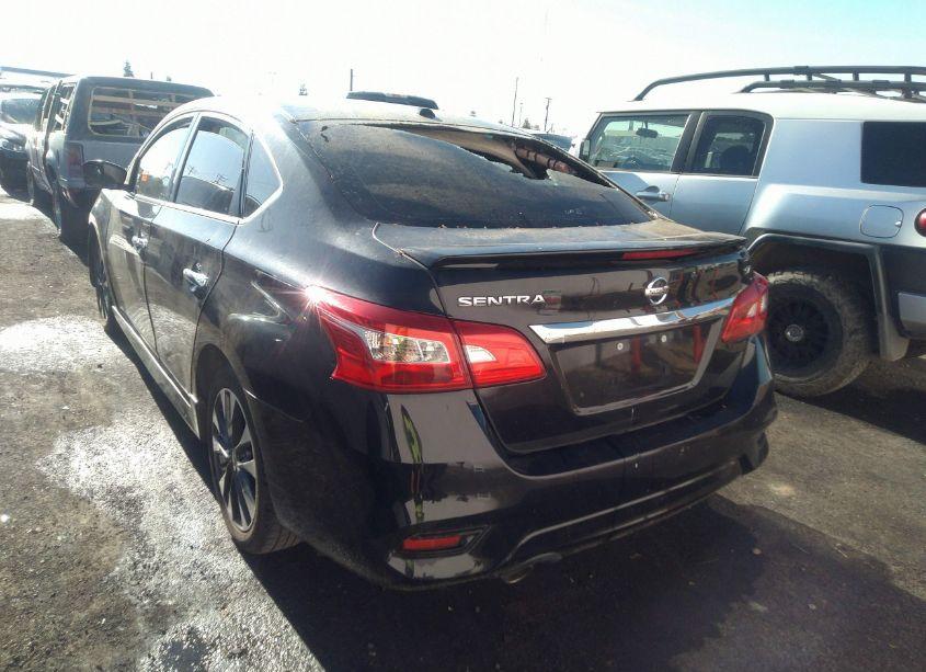 Photo 3 of 2019 Nissan Sentra SR (VIN 3N1AB7AP0KY220060)