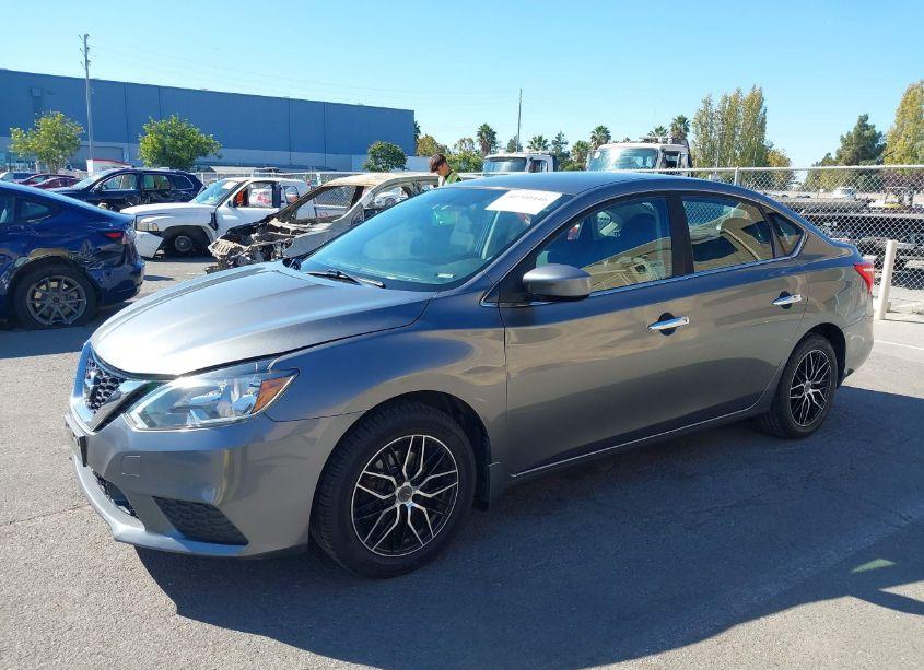 Photo 2 of 2019 Nissan Sentra S (VIN 3N1AB7AP0KY233178)