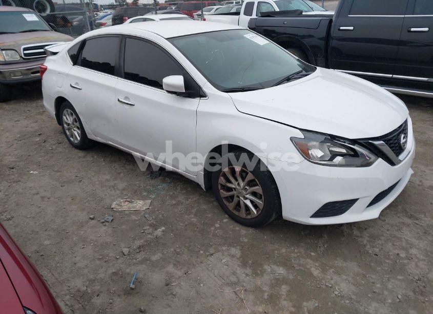 2019 Nissan Sentra S (VIN 3N1AB7AP0KY237487) main photo