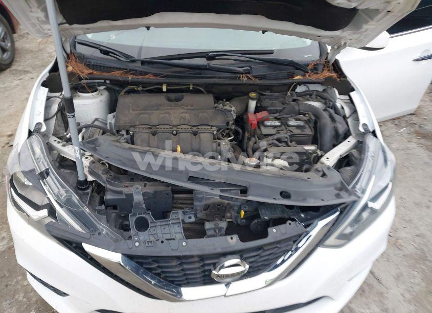 Photo 10 of 2019 Nissan Sentra S (VIN 3N1AB7AP0KY237487)