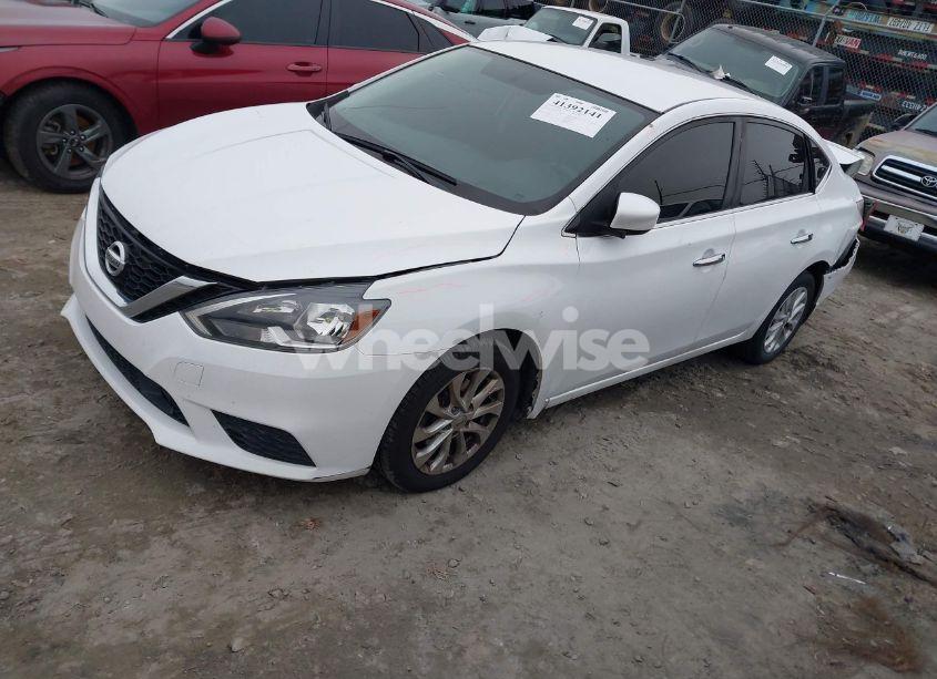 Photo 2 of 2019 Nissan Sentra S (VIN 3N1AB7AP0KY237487)