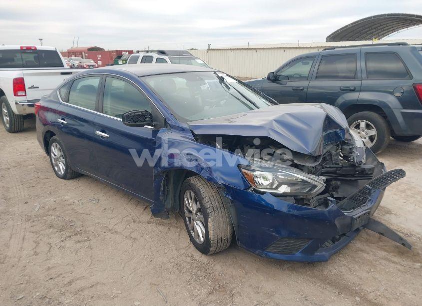 2019 Nissan Sentra S (VIN 3N1AB7AP0KY238252) main photo