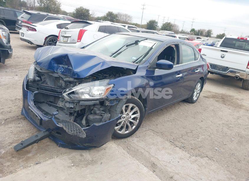 Photo 2 of 2019 Nissan Sentra S (VIN 3N1AB7AP0KY238252)