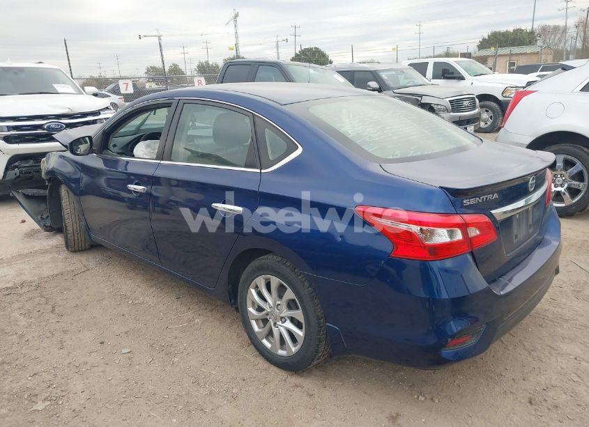 Photo 3 of 2019 Nissan Sentra S (VIN 3N1AB7AP0KY238252)