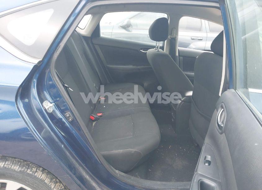 Photo 8 of 2019 Nissan Sentra S (VIN 3N1AB7AP0KY238252)