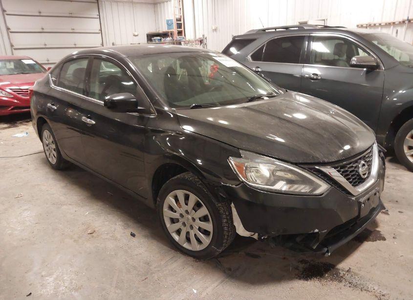 2019 Nissan Sentra S (VIN 3N1AB7AP0KY263846) main photo