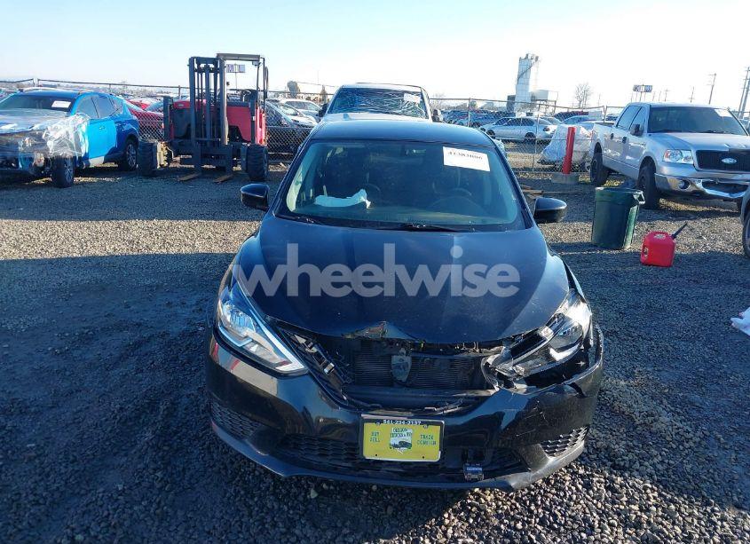 Photo 12 of 2019 Nissan Sentra SV (VIN 3N1AB7AP0KY275852)