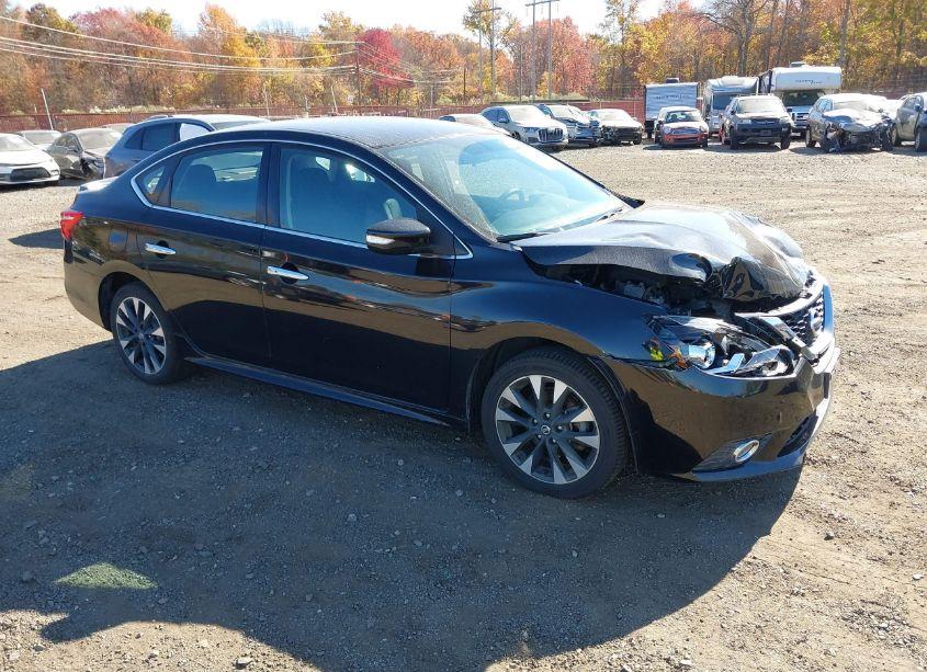 2019 Nissan Sentra SR (VIN 3N1AB7AP0KY276077) main photo