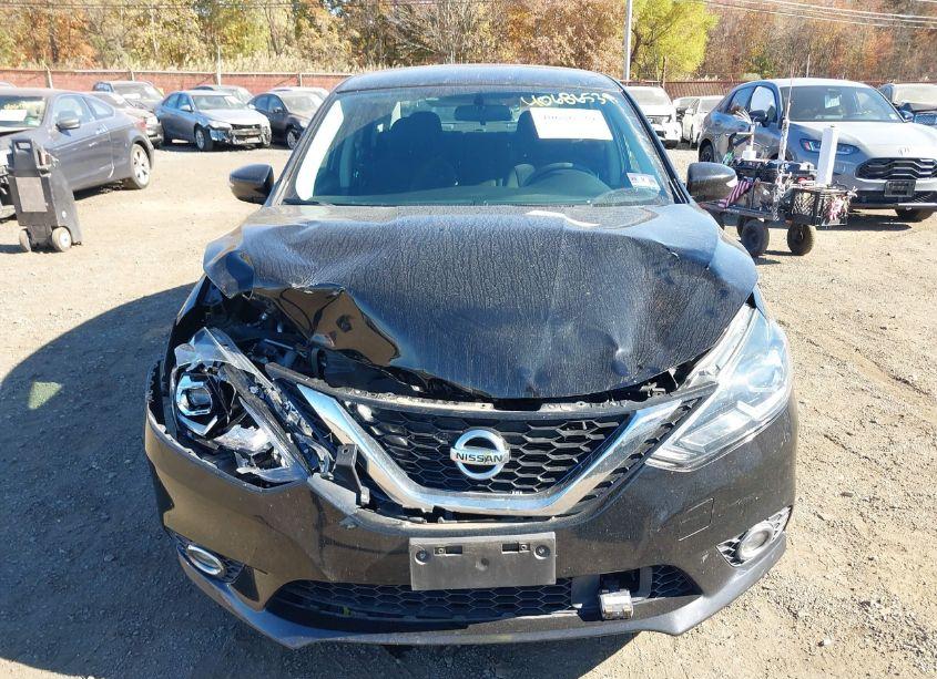Photo 12 of 2019 Nissan Sentra SR (VIN 3N1AB7AP0KY276077)