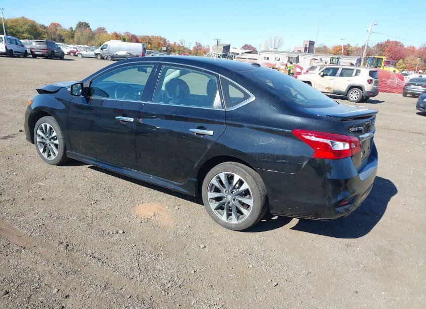 Photo 3 of 2019 Nissan Sentra SR (VIN 3N1AB7AP0KY276077)