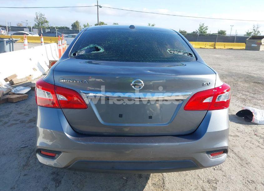 Photo 16 of 2019 Nissan Sentra SV (VIN 3N1AB7AP0KY283319)