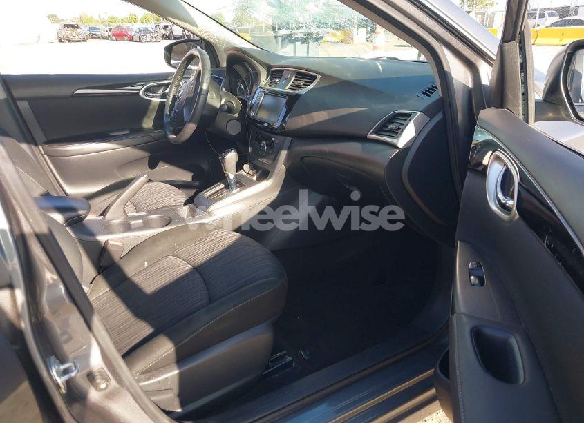 Photo 5 of 2019 Nissan Sentra SV (VIN 3N1AB7AP0KY283319)