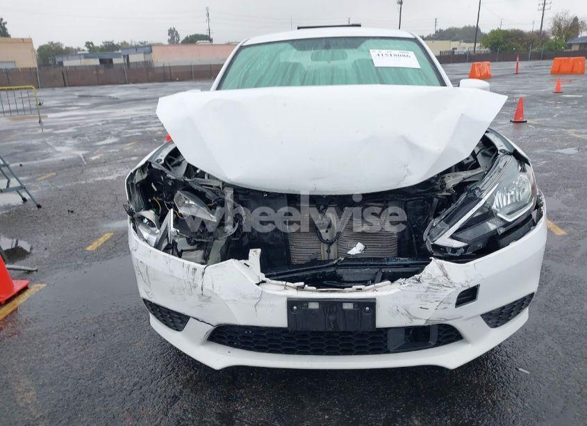 Photo 12 of 2019 Nissan Sentra SV (VIN 3N1AB7AP0KY291615)