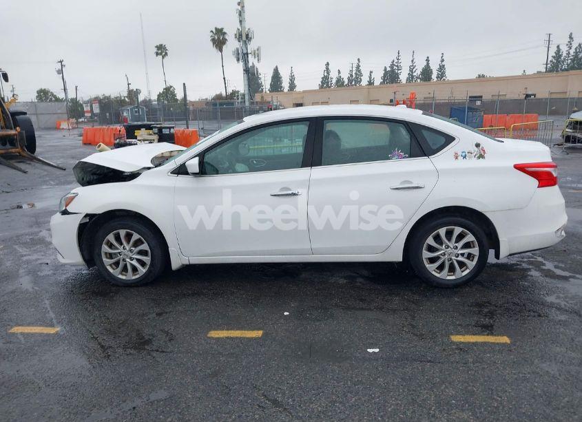 Photo 14 of 2019 Nissan Sentra SV (VIN 3N1AB7AP0KY291615)