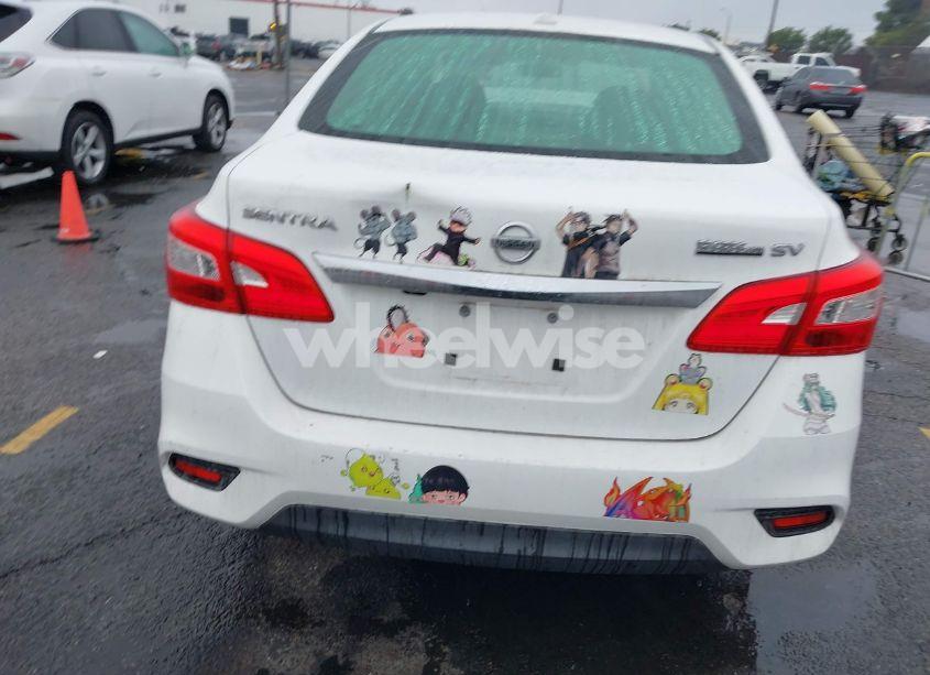 Photo 16 of 2019 Nissan Sentra SV (VIN 3N1AB7AP0KY291615)