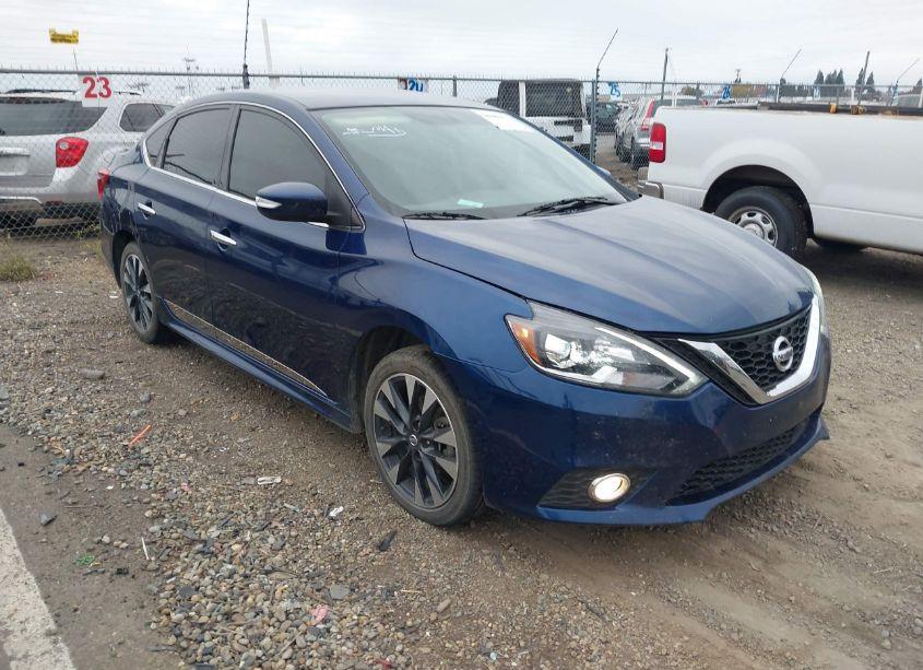 2019 Nissan Sentra S/SV/SR/SL (VIN 3N1AB7AP0KY293753) main photo