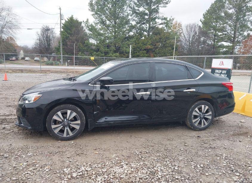 Photo 14 of 2019 Nissan Sentra SV (VIN 3N1AB7AP0KY300362)