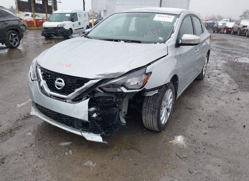Photo 6 of 2019 Nissan Sentra SV (VIN 3N1AB7AP0KY300944)