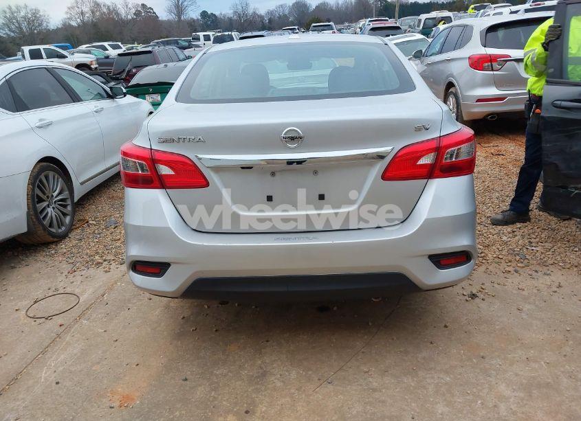 Photo 16 of 2019 Nissan Sentra SV (VIN 3N1AB7AP0KY304511)