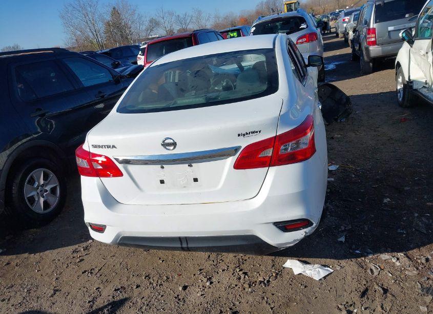 Photo 17 of 2019 Nissan Sentra S (VIN 3N1AB7AP0KY309806)