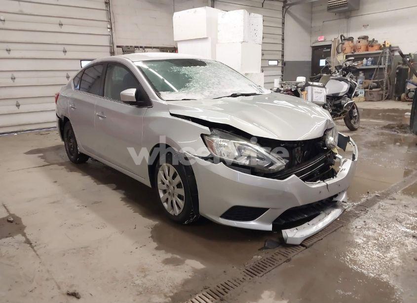 2019 Nissan Sentra S (VIN 3N1AB7AP0KY311250) main photo