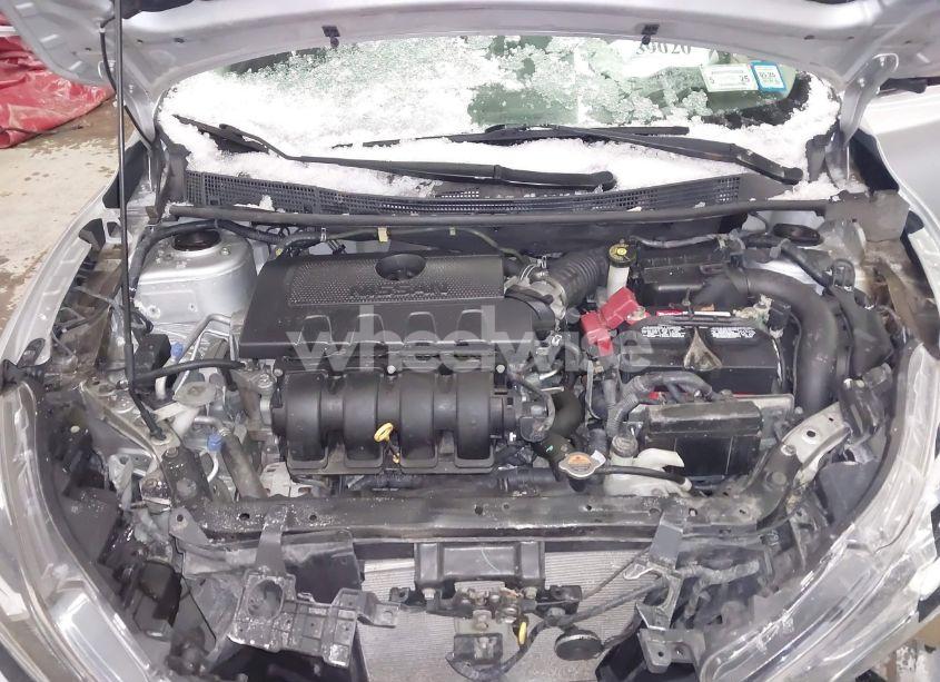 Photo 10 of 2019 Nissan Sentra S (VIN 3N1AB7AP0KY311250)