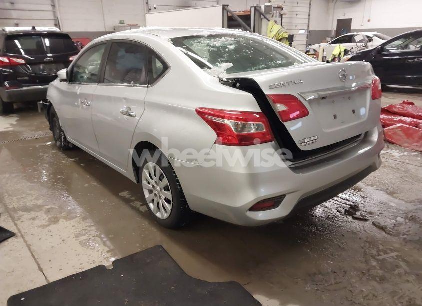 Photo 3 of 2019 Nissan Sentra S (VIN 3N1AB7AP0KY311250)