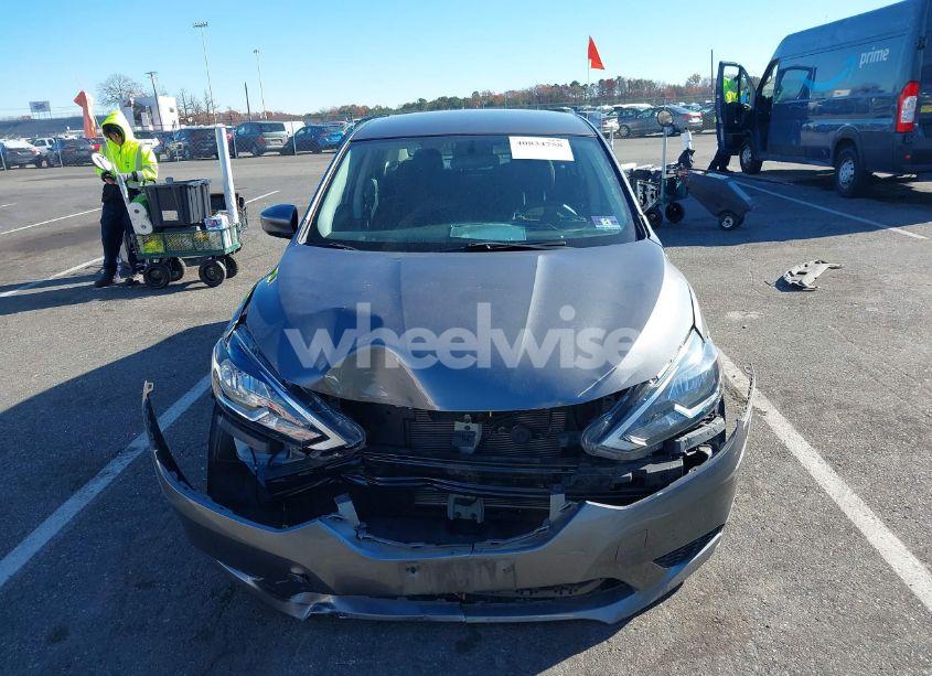 Photo 12 of 2019 Nissan Sentra SV (VIN 3N1AB7AP0KY321941)