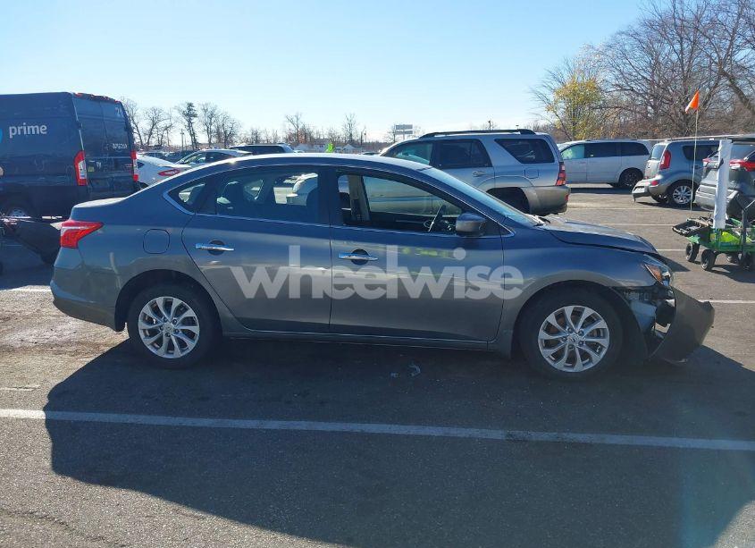 Photo 13 of 2019 Nissan Sentra SV (VIN 3N1AB7AP0KY321941)