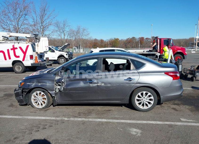 Photo 14 of 2019 Nissan Sentra SV (VIN 3N1AB7AP0KY321941)