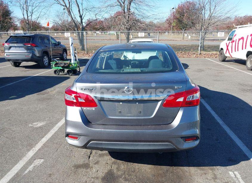 Photo 16 of 2019 Nissan Sentra SV (VIN 3N1AB7AP0KY321941)