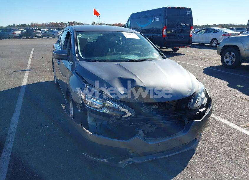 Photo 17 of 2019 Nissan Sentra SV (VIN 3N1AB7AP0KY321941)