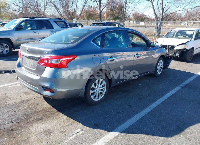Photo 4 of 2019 Nissan Sentra SV (VIN 3N1AB7AP0KY321941)