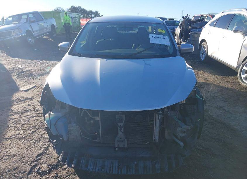 Photo 12 of 2019 Nissan Sentra SV (VIN 3N1AB7AP0KY331109)