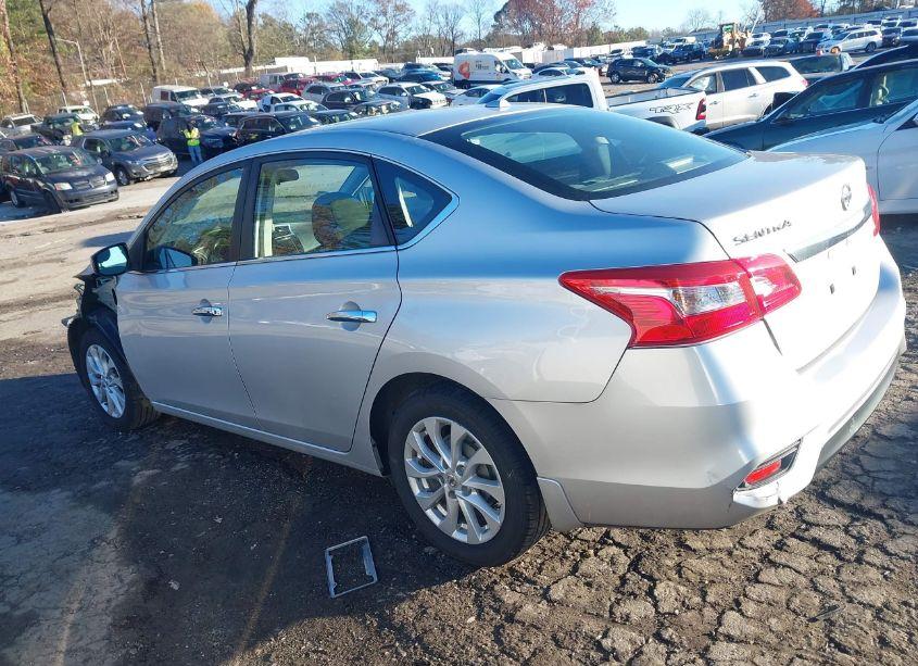 Photo 14 of 2019 Nissan Sentra SV (VIN 3N1AB7AP0KY331109)