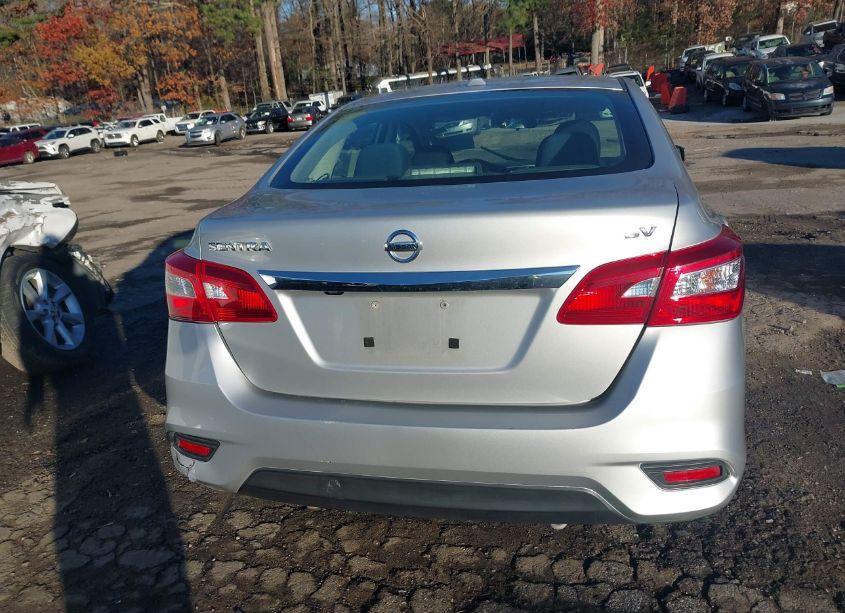 Photo 16 of 2019 Nissan Sentra SV (VIN 3N1AB7AP0KY331109)