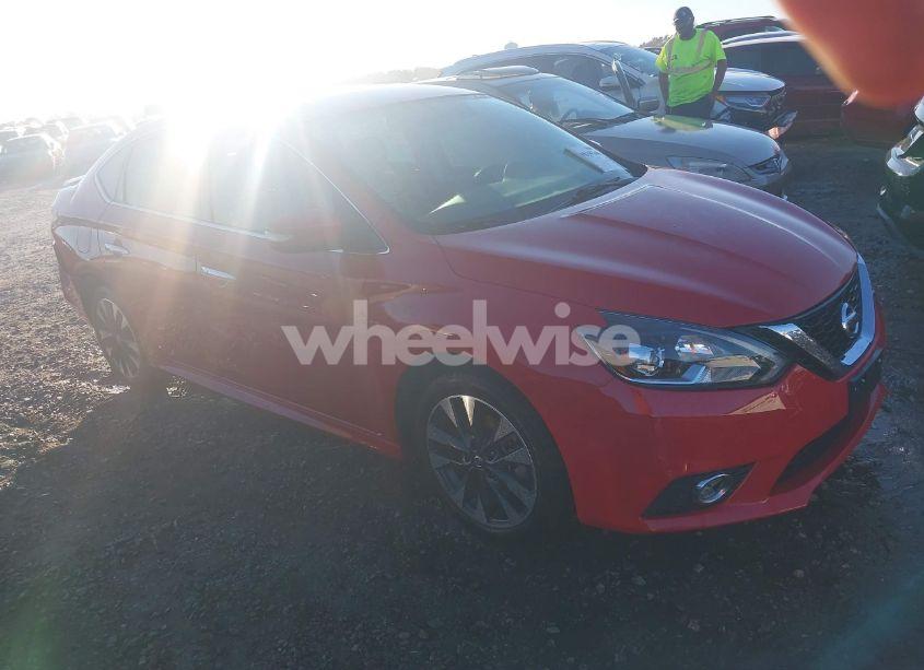 2019 Nissan Sentra SR (VIN 3N1AB7AP0KY337413) main photo