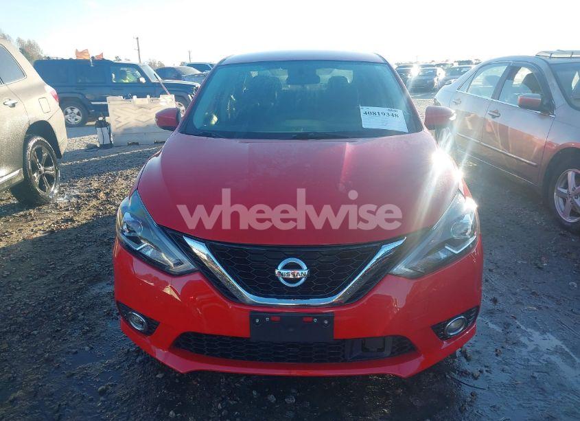 Photo 12 of 2019 Nissan Sentra SR (VIN 3N1AB7AP0KY337413)