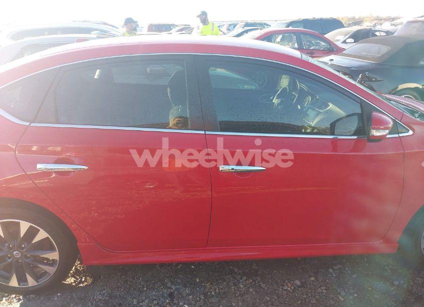 Photo 13 of 2019 Nissan Sentra SR (VIN 3N1AB7AP0KY337413)