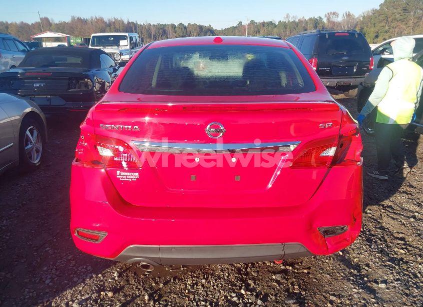 Photo 16 of 2019 Nissan Sentra SR (VIN 3N1AB7AP0KY337413)